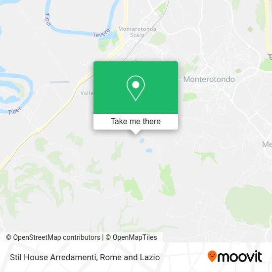 Stil House Arredamenti map