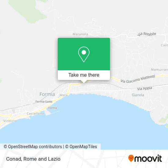 Conad map