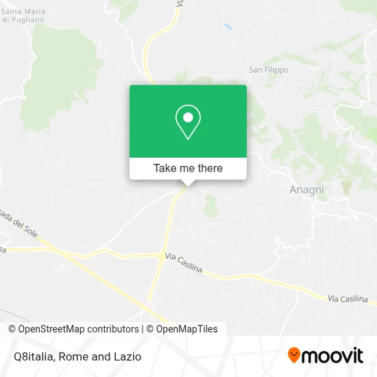 Q8italia map