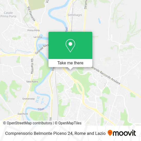 Comprensorio Belmonte Piceno 24 map