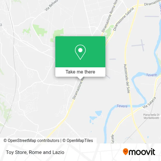 Toy Store map