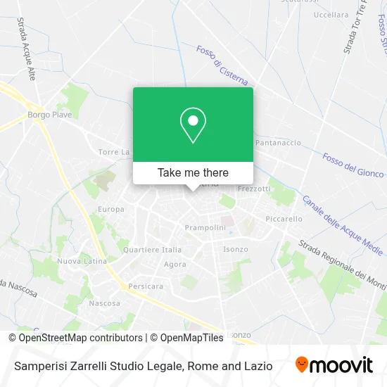 Samperisi Zarrelli Studio Legale map