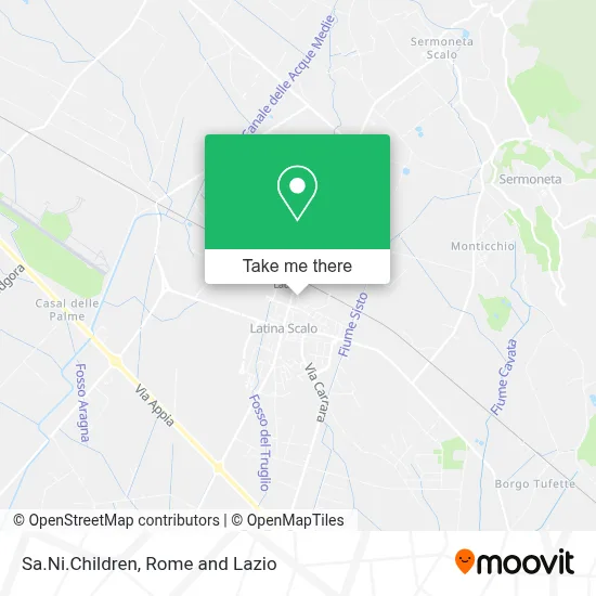Sa.Ni.Children map