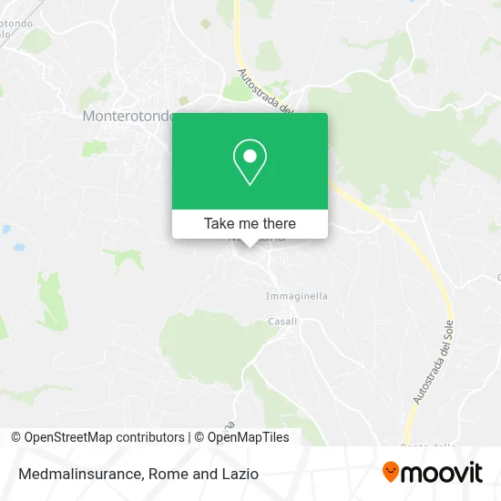 Medmalinsurance map