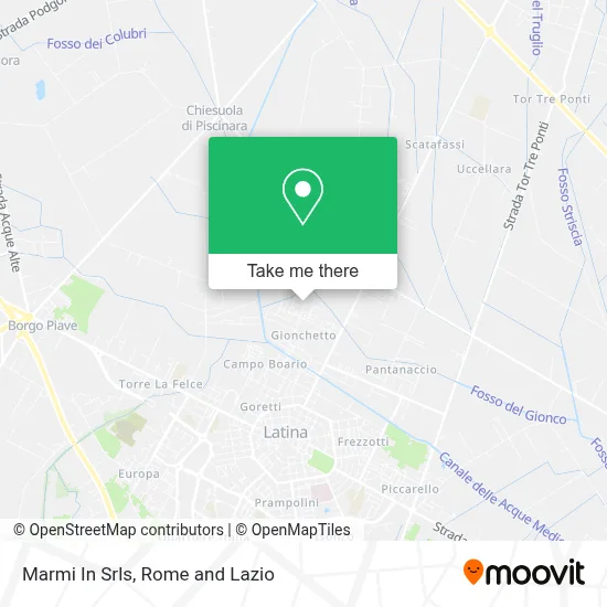 Marmi In Srls map