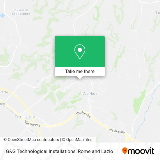 G&G Technological Installations map