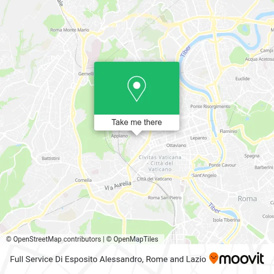 Full Service Di Esposito Alessandro map