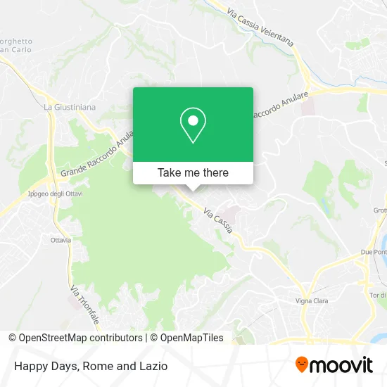 Happy Days map