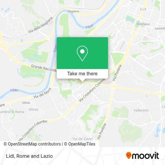 Lidl map