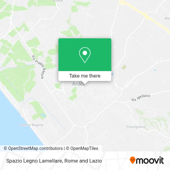 Spazio Legno Lamellare map
