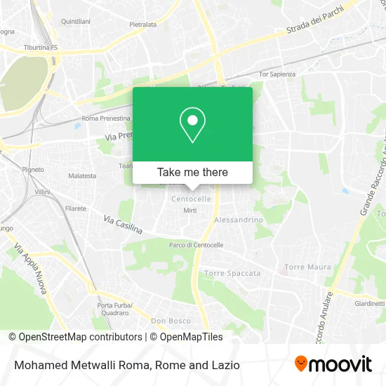 Mohamed Metwalli Roma map