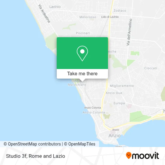 Studio 3f map