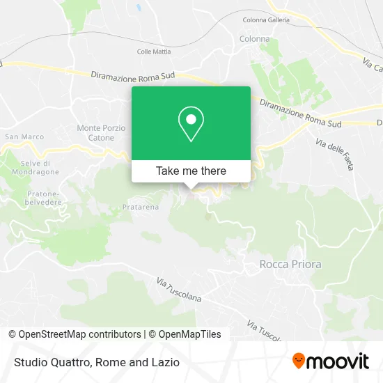 Studio Quattro map