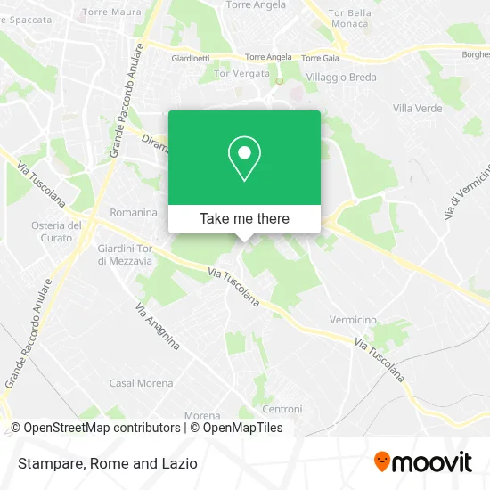 Stampare map