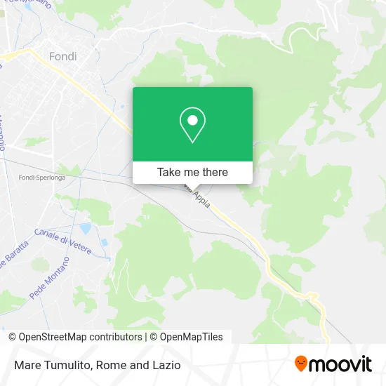 Mare Tumulito map