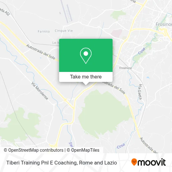 Tiberi Training Pnl E Coaching map