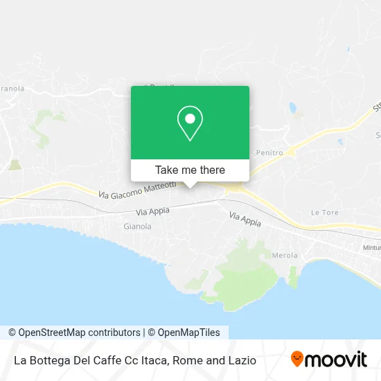 La Bottega Del Caffe Cc Itaca map