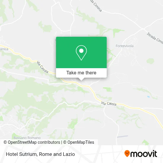 Hotel Sutrium map