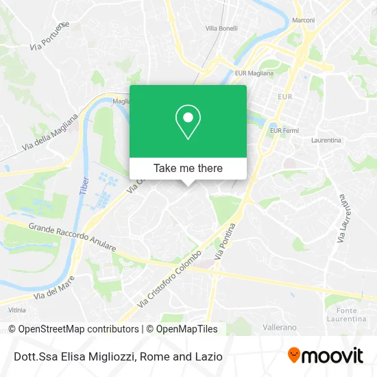 Dott.Ssa Elisa Migliozzi map