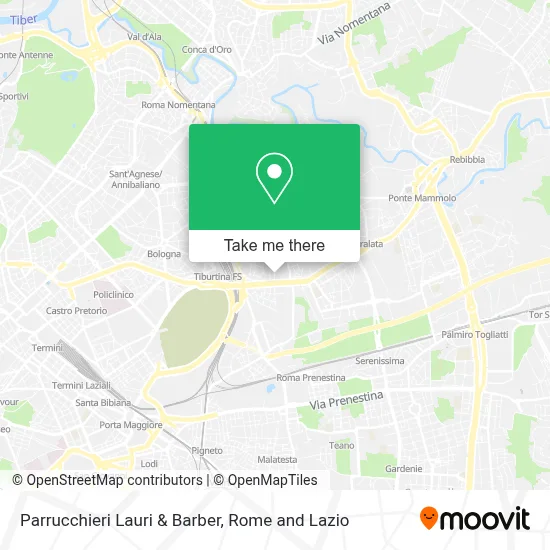 Parrucchieri Lauri & Barber map