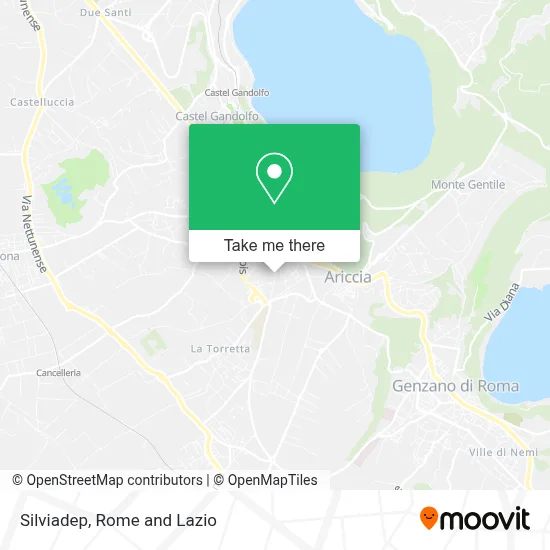 Silviadep map