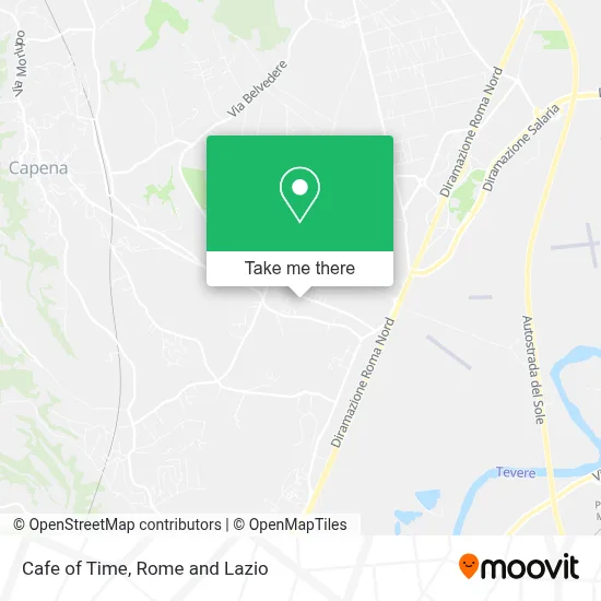 Cafe of Time map