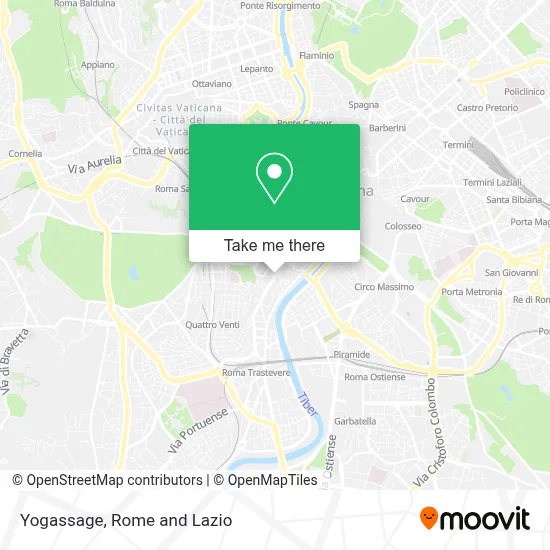 Yogassage map