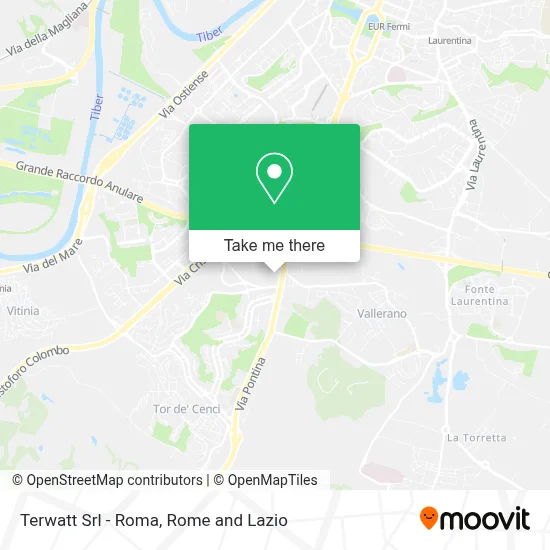 Terwatt Srl - Roma map