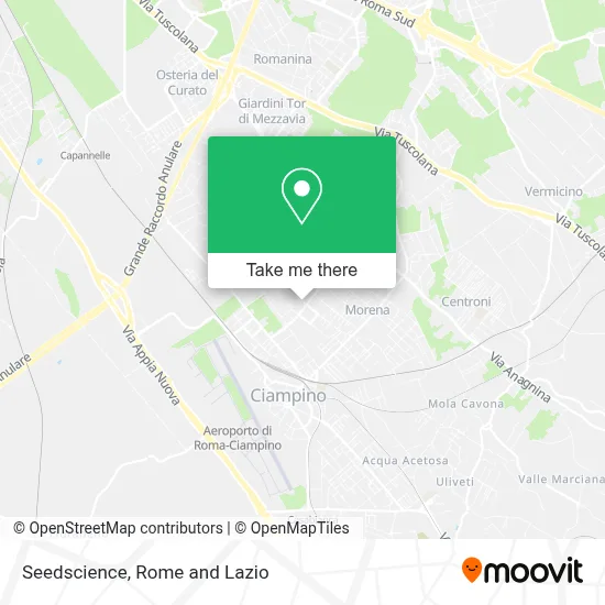 Seedscience map