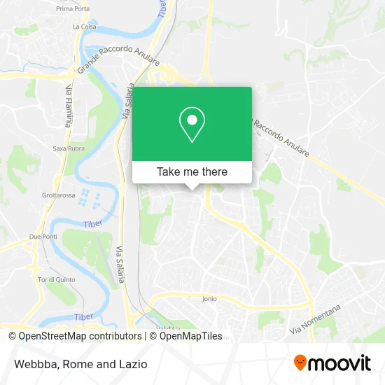 Webbba map