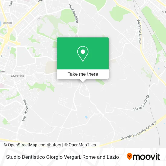 Studio Dentistico Giorgio Vergari map