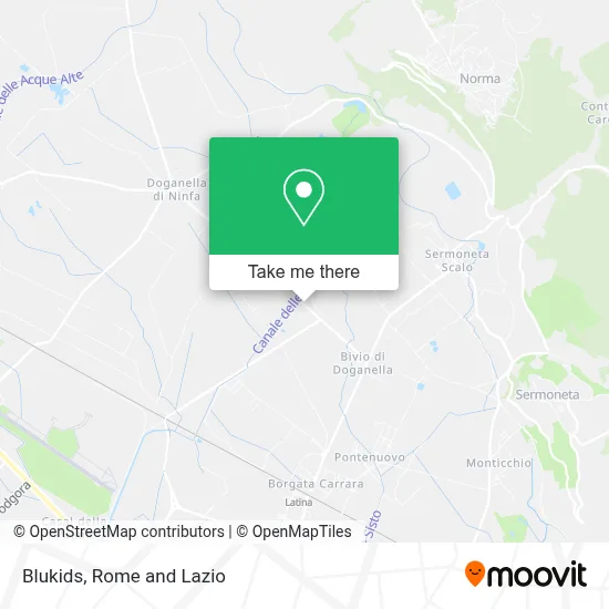 Blukids map