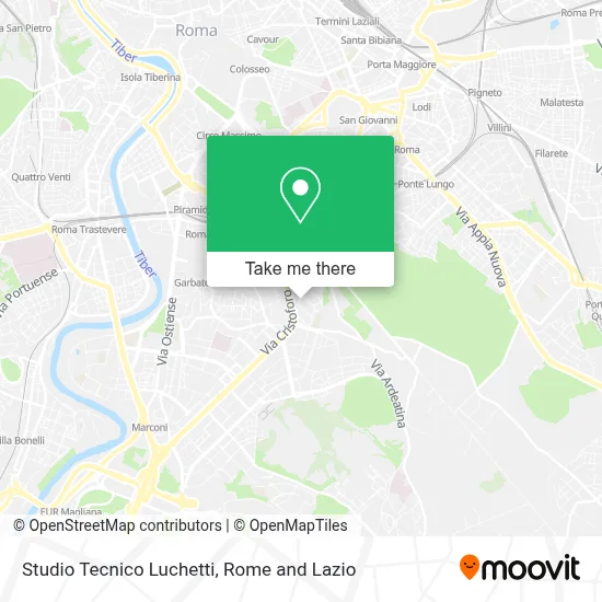 Studio Tecnico Luchetti map