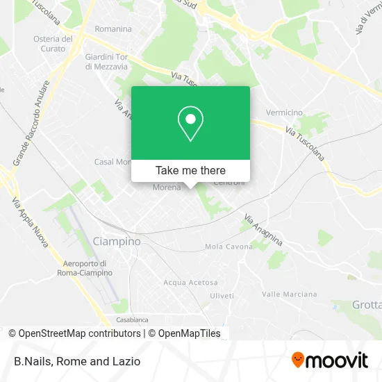 B.Nails map