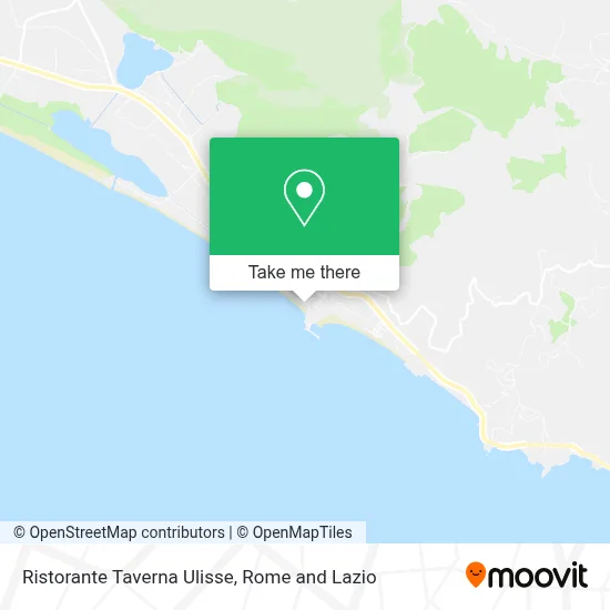 Ristorante Taverna Ulisse map