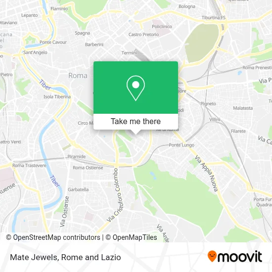 Mate Jewels map