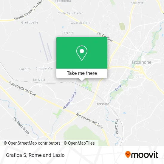 Grafica S map