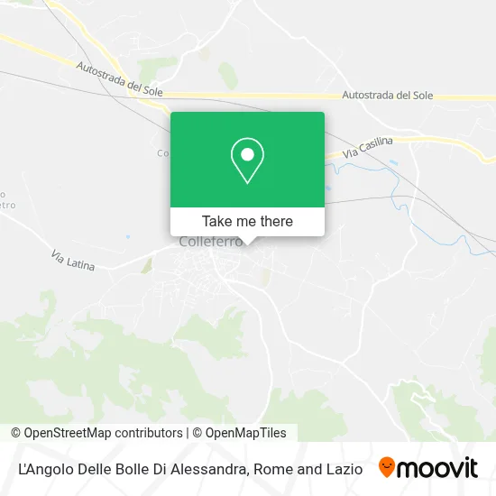 L'Angolo Delle Bolle Di Alessandra map