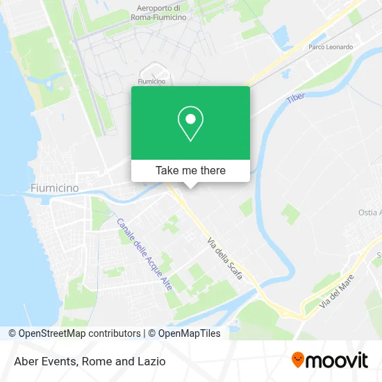 Aber Events map