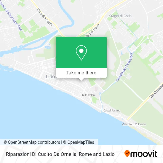 Riparazioni Di Cucito Da Ornella map