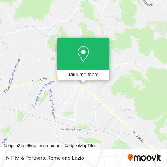 N F M & Partners map