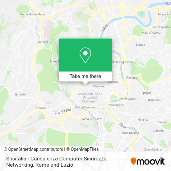 Shsitalia - Consulenza Computer Sicurezza Networking map