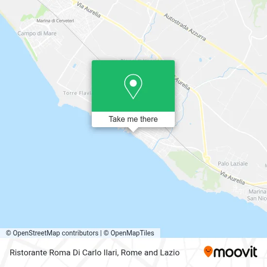 Ristorante Roma Di Carlo Ilari map