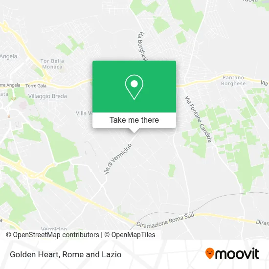 Golden Heart map