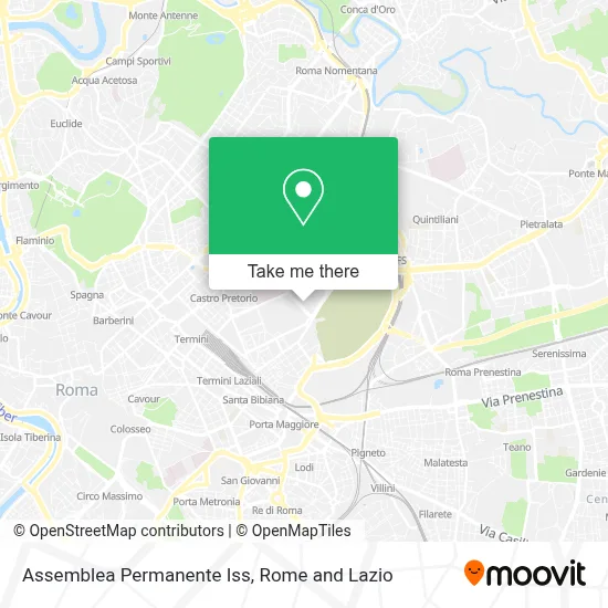 Assemblea Permanente Iss map