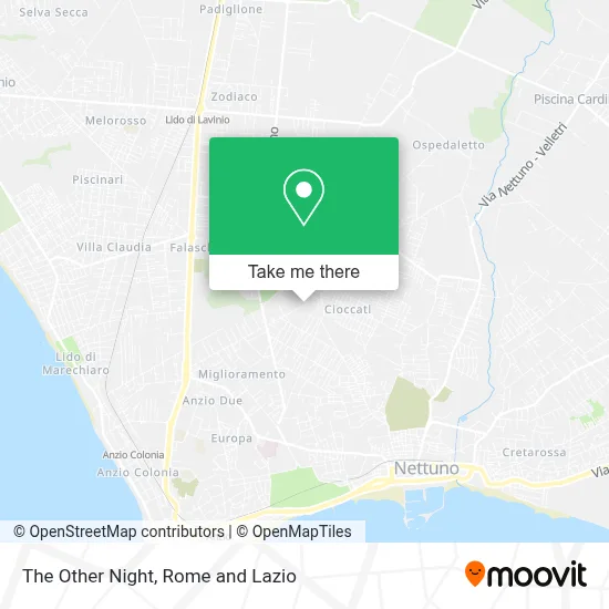 The Other Night map