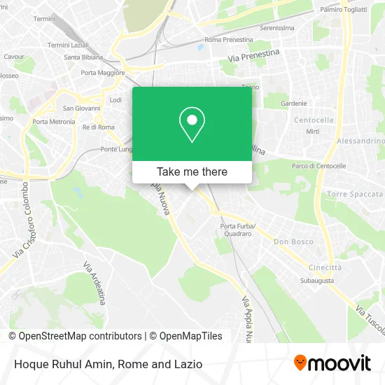 Hoque Ruhul Amin map
