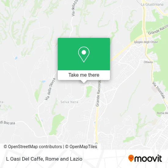 L Oasi Del Caffe map