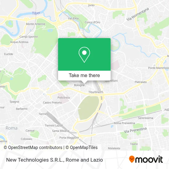 New Technologies S.R.L. map