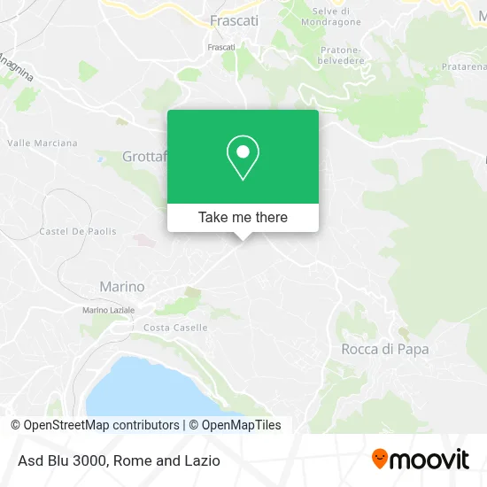 Asd Blu 3000 map